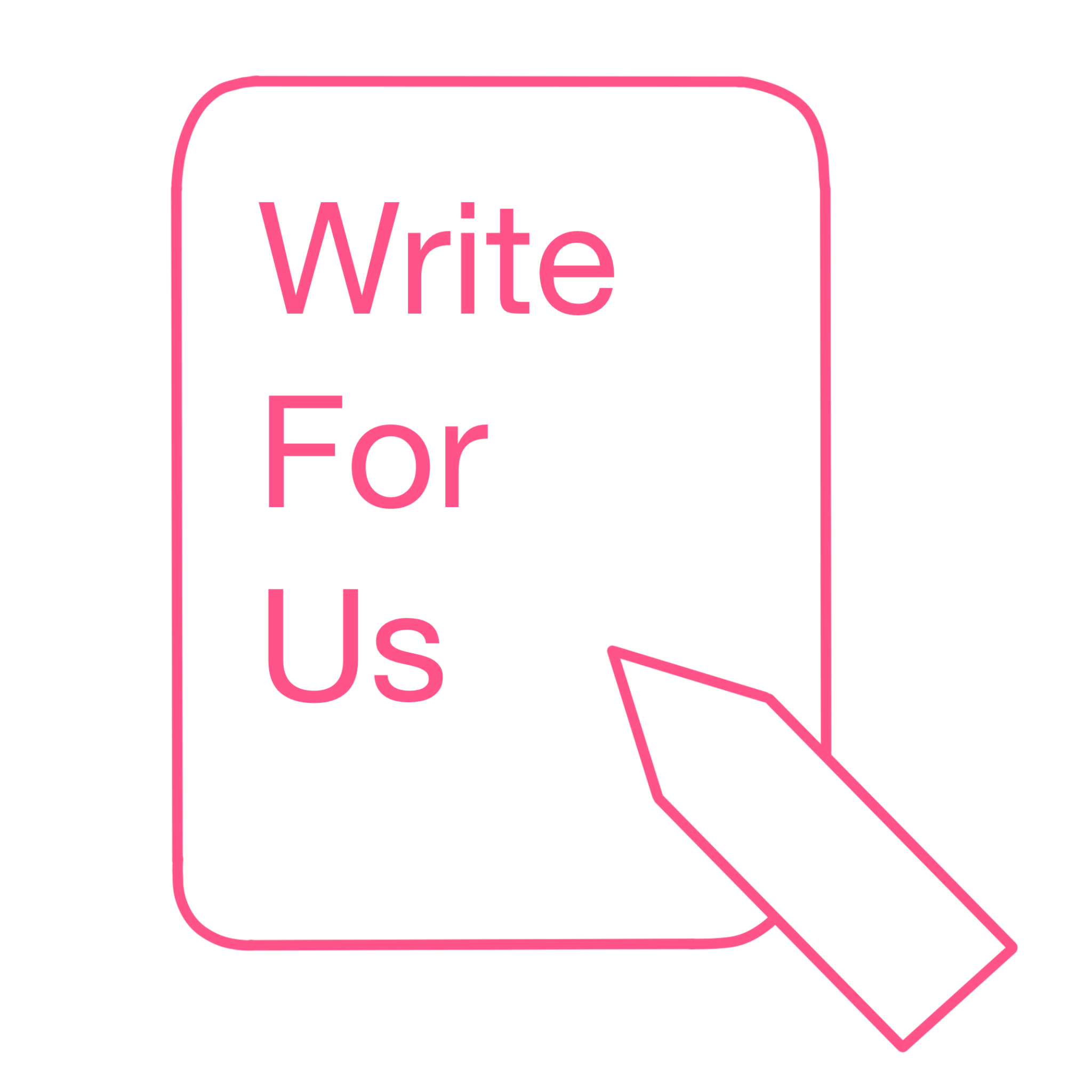 Write For Us